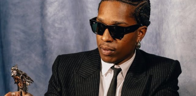A$AP Rocky назначен креативным директором марки Ray-Ban — главные очки мира в надежных руках.
