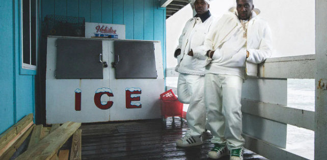 Белоснежные Clipse в красивой рекламе кроссовок от Фаррелла Уильямса.