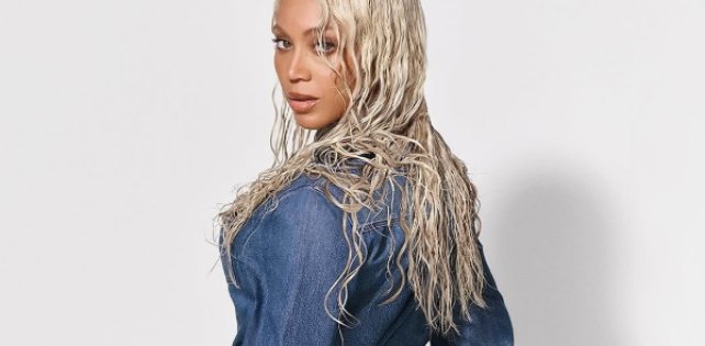 Новые образы рекламной кампании «Levii’s Ch. 3» от Beyonce в рамках ее проекта «REIIMAGINE».