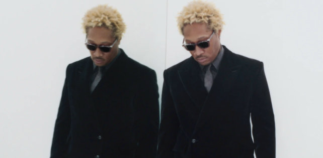 Future назван «бесценным приобретением» модным домом LV и получил статус «Friend of the House».