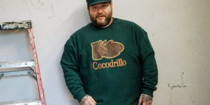 Седина к лицу Action Bronson. И, кажется, он состарится в New Balance.