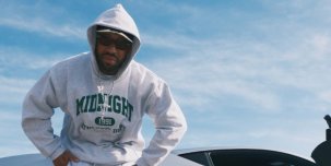 Larry June появился в новой и совсем весенней по духу рекламе бренда Adidas.