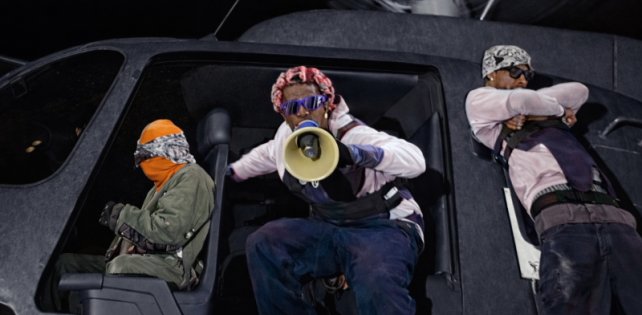 A$AP Rocky выпустил новое ретро-видео «Helicopter$».