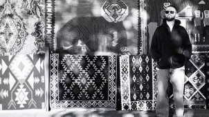 Slamo оформил «Медитацию для улиц» — черно-белый клип о спокойcтвии в Тбилиси.