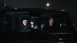 Ночной выезд в компании PKHAT и PASTOR NAPAS в уличном видео на новый сингл «Катим».