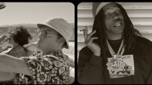 Curren$у продолжает визуализировать треки с «Everywhere You Look». Время «Cinema Drugs».