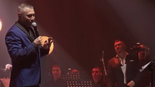 Полтора часа Карандаша с оркестром в атмосфере Чувашской Государственной Филармонии.