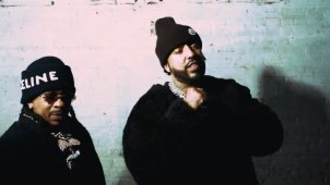 Когда лимузин на обочине, в деле French Montana и Max B с новым видео «Bulletproof Maybach».