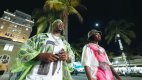 Ferg и Denzel Curry показывают гриллзы и веселятся с TiaCorine на улицах в видео «Focus On Me».