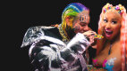 6ix9ine и Nicki Minaj выпустили откровенный клип «TROLLZ». Часть дохода пойдет на помощь протестующим