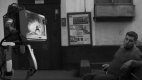 ​Танцующие роботы на фоне панелек и Паша Техник в клипе Пики «Конфетка с огоньком»