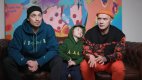 ​«Навальный выводит наружу грязь»: Хамиль, Влади и его сын угадывают треки Хаски, FACE и Макса Коржа
