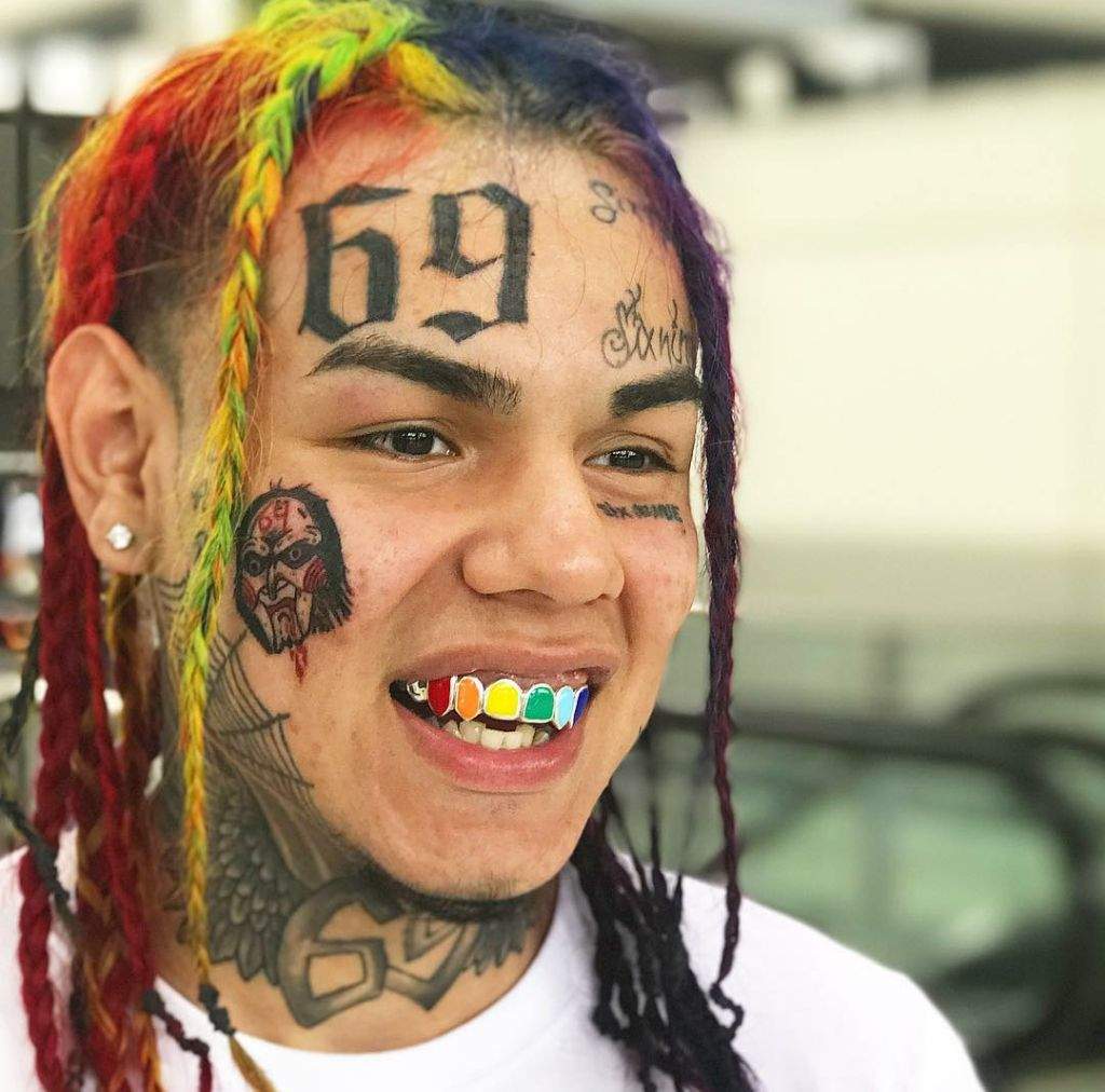 Рэпер Tekashi