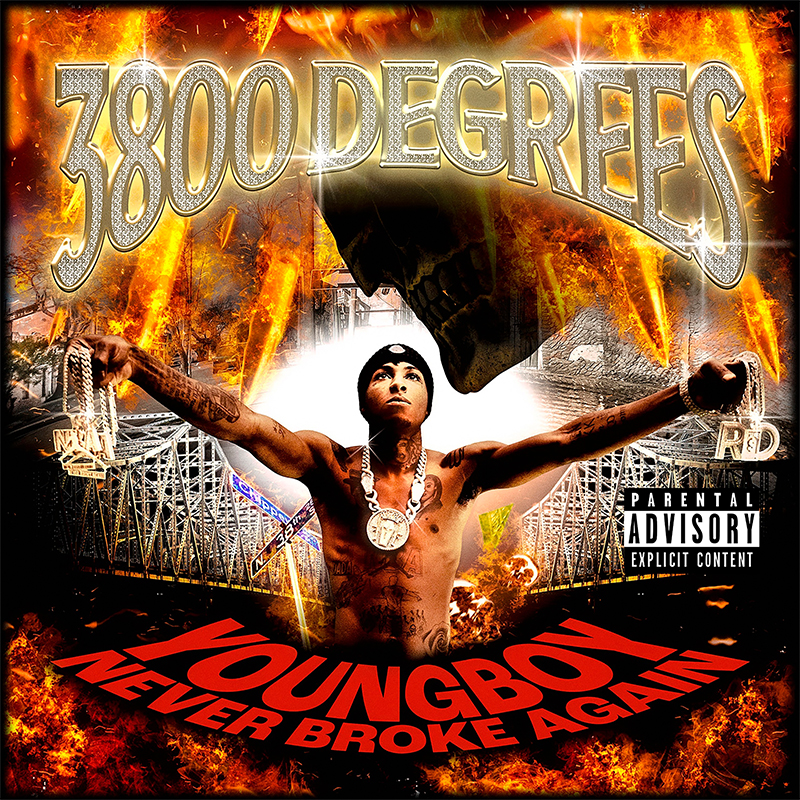 NBA YoungBoy 3800 Degrees RAP.RU